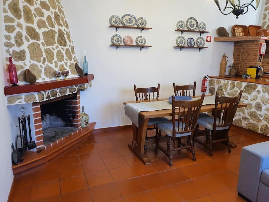Casa Da Eira - Villas De Campo Ferreira do Zêzere Eksteriør bilde