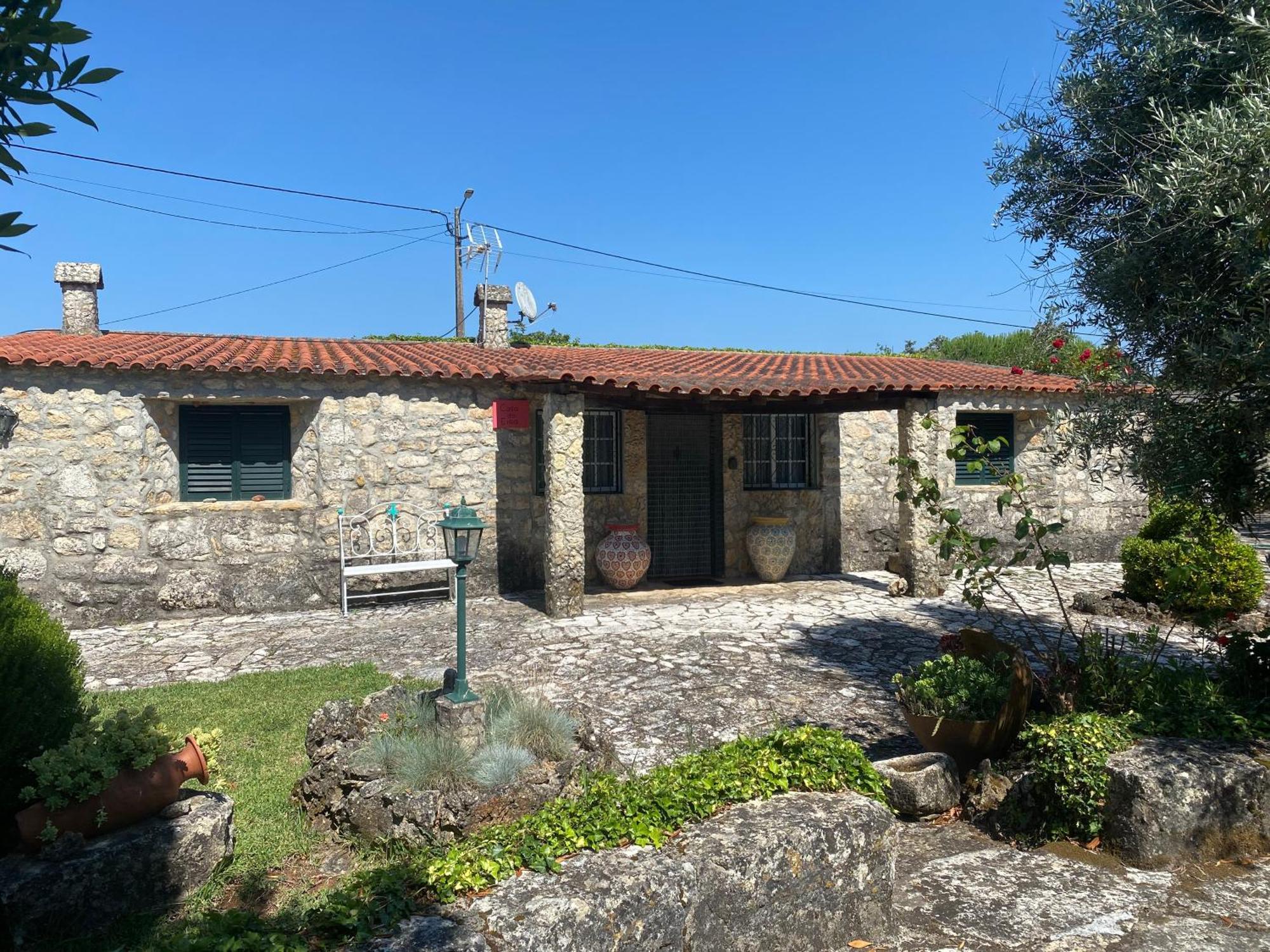Casa Da Eira - Villas De Campo Ferreira do Zêzere Eksteriør bilde
