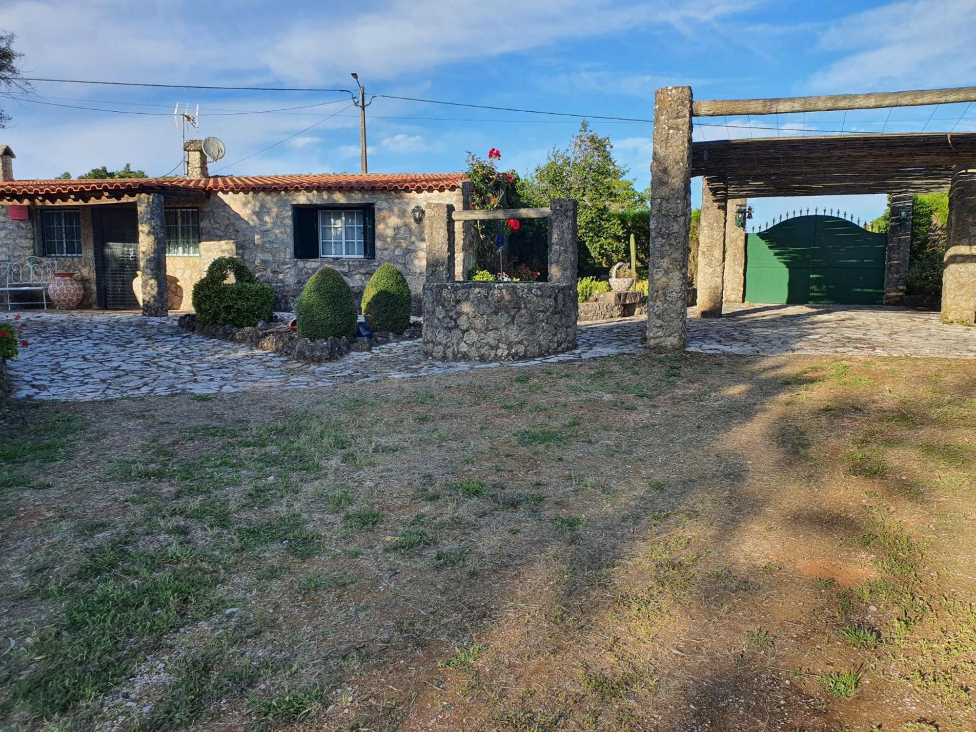 Casa Da Eira - Villas De Campo Ferreira do Zêzere Eksteriør bilde