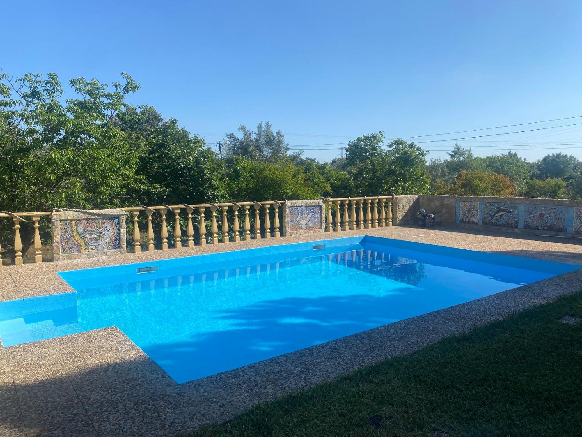 Casa Da Eira - Villas De Campo Ferreira do Zêzere Eksteriør bilde